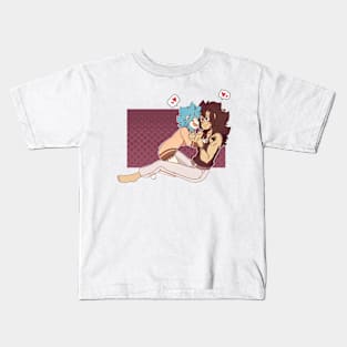 Gajevy heartbeat Kids T-Shirt